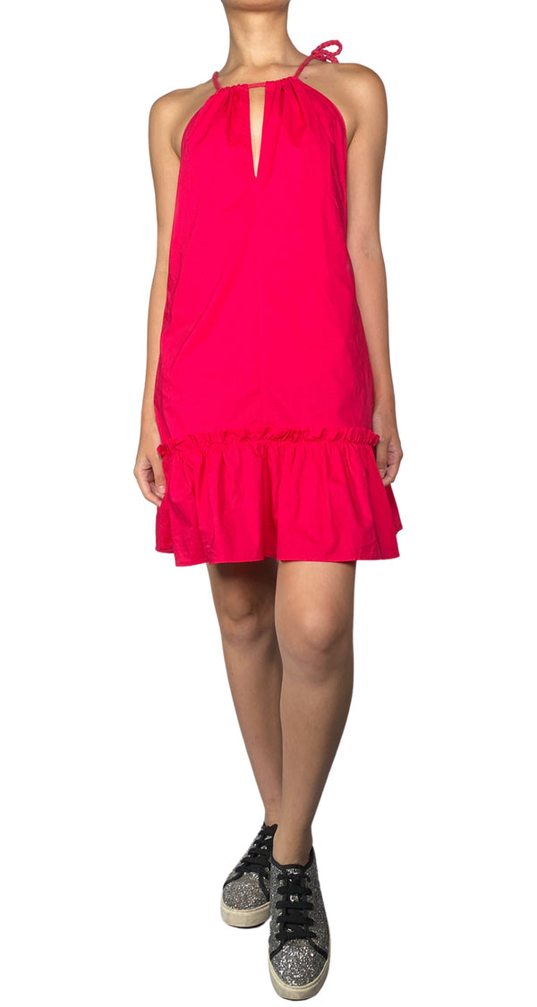 Vestido Trenzas