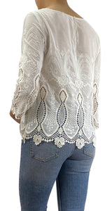 Blusa Bordada