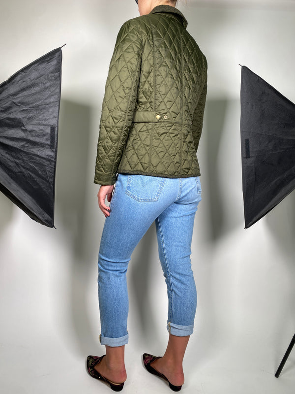 Parca Barbour Verde