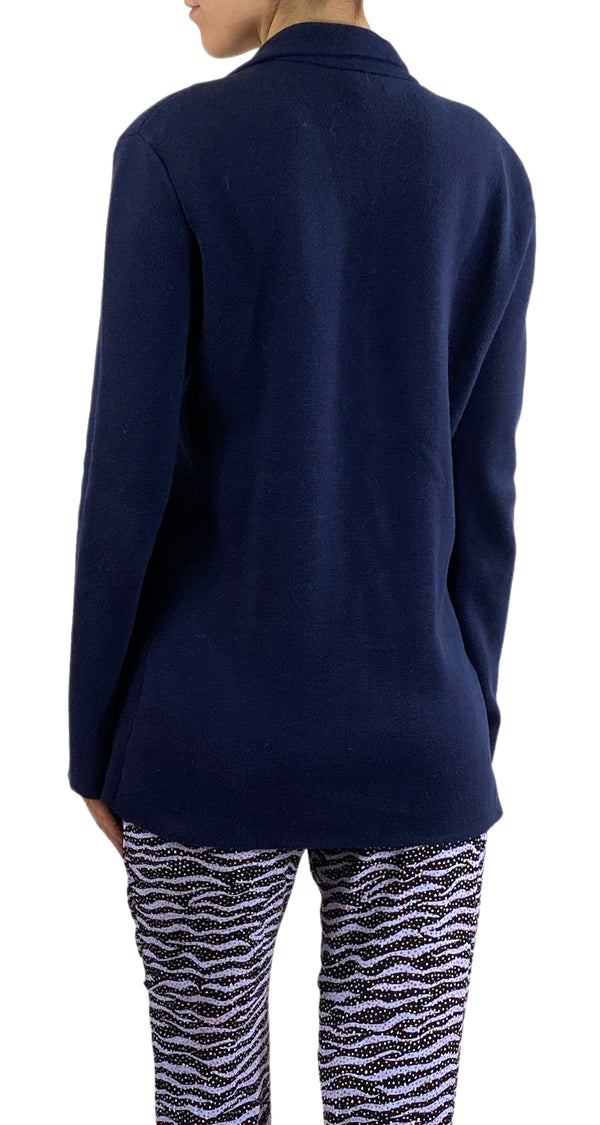 Sweater Azul Botones