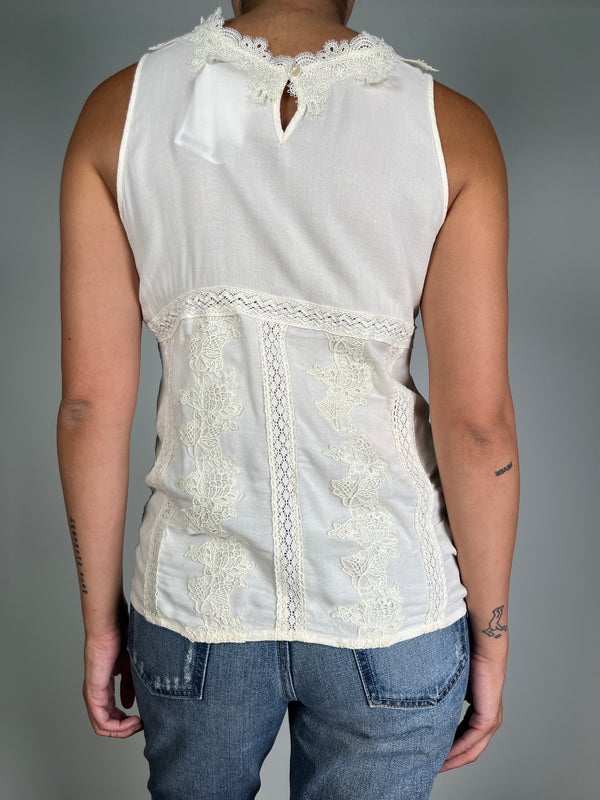 Polera Encajes