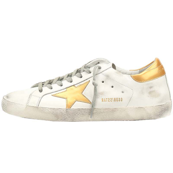 Zapatillas Blancas Superstar Doradas Mujer ADIDAS SUPERSTAR