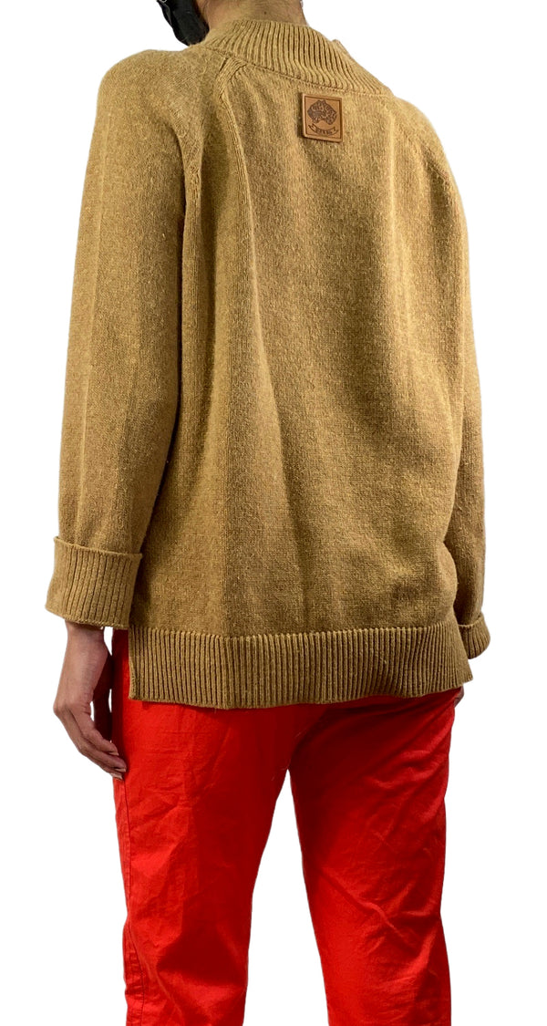 Sweater Café Cerrado