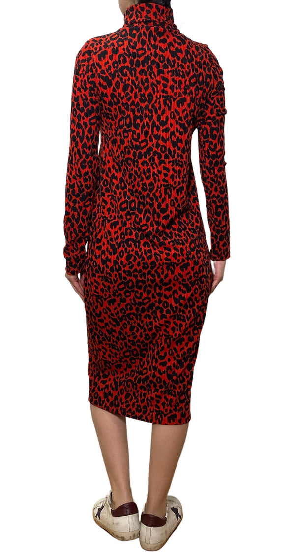 Vestido Animal Print