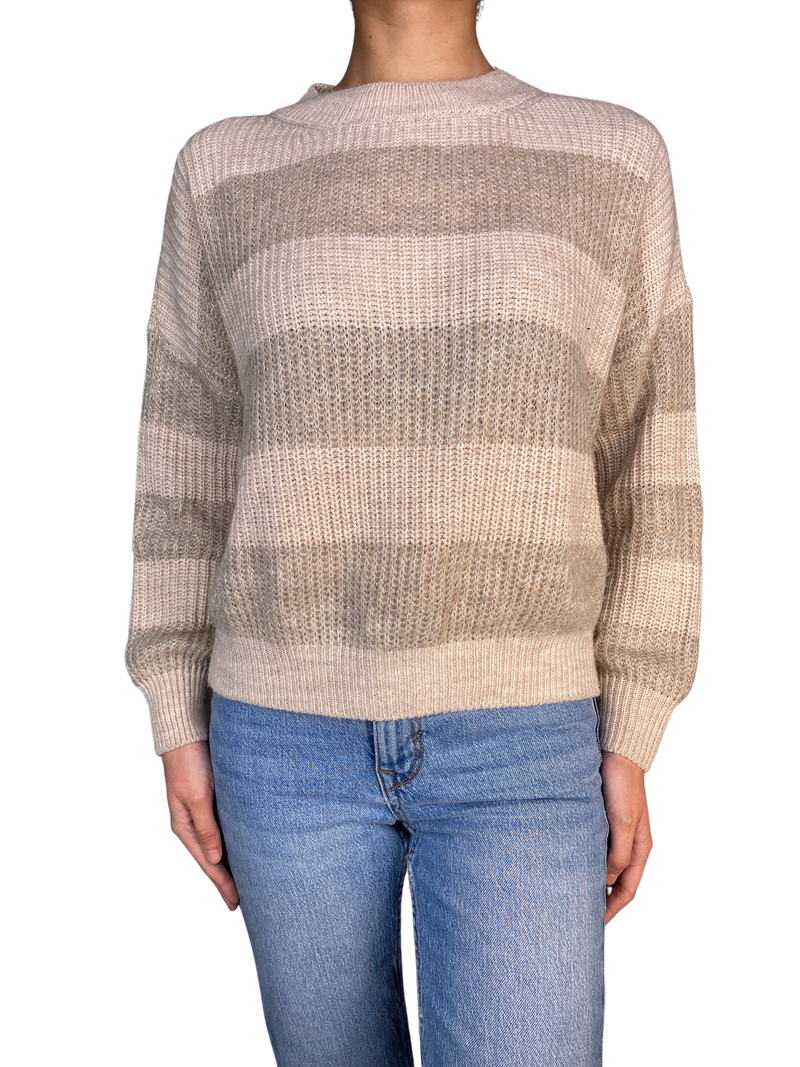 Sweater Fibras Metalizadas