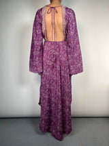 Vestido Maxi Estampado