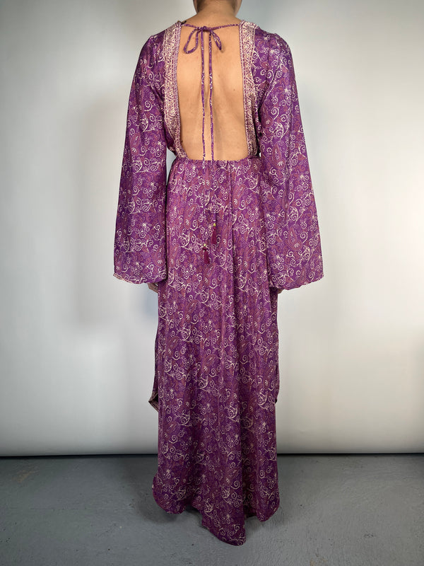 Vestido Maxi Estampado