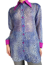 Blusa Traslucida