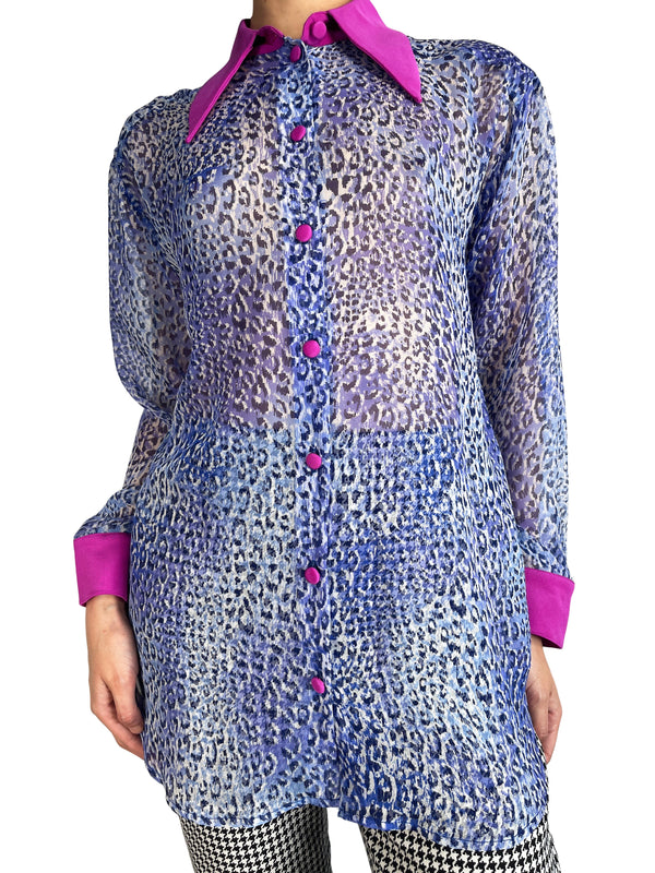 Blusa Traslucida