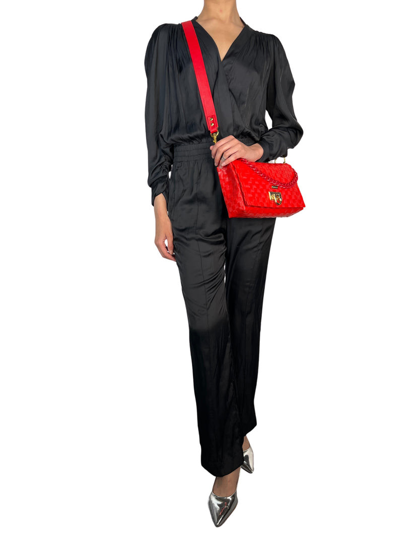Cartera Premonition Roja