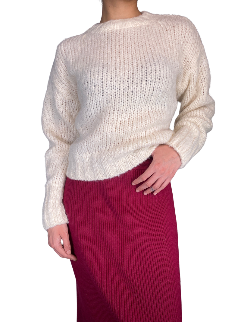 Sweater Crudo Alpaca