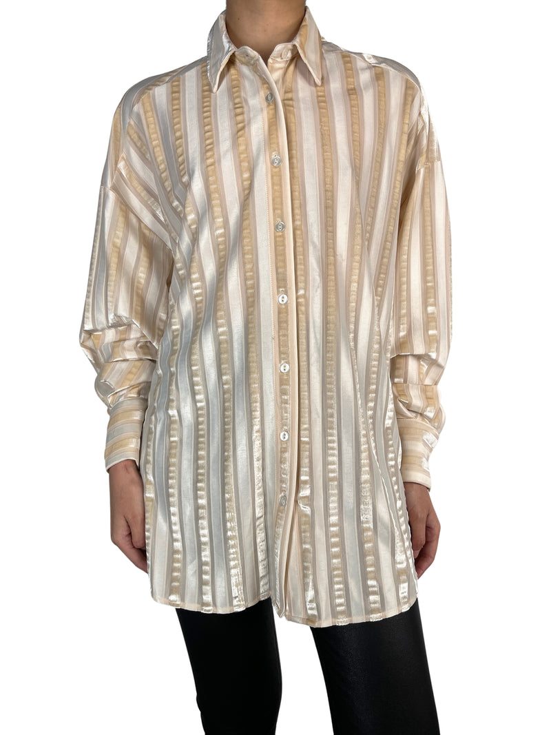 Blusa Franjas Relieve