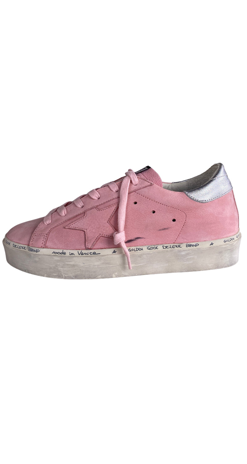 Zapatillas Hi Star Rosadas