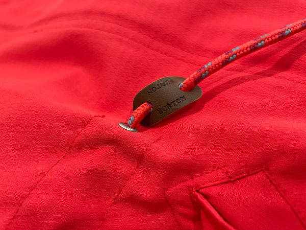 Chaqueta Cortaviento Naranja