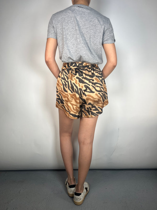 Shorts Hope Leopard Camel