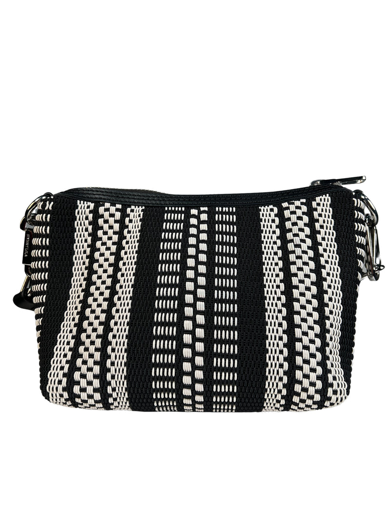 Bandolera Blanco y Negro