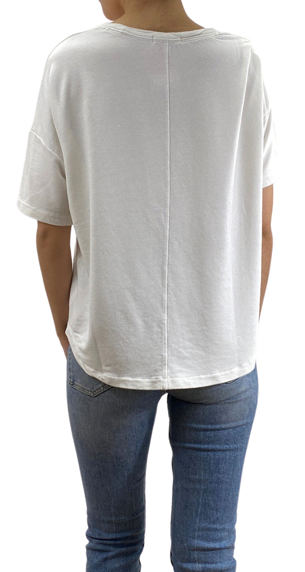 Polera Basic White