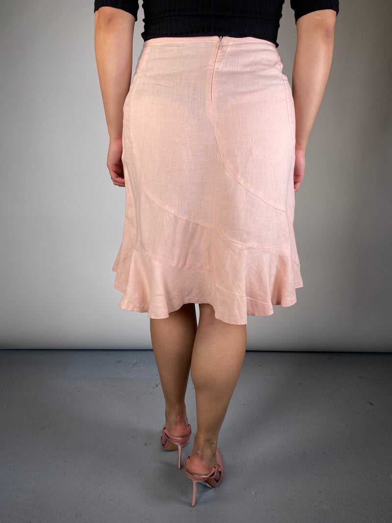 Falda Rosa Palo PLUS SIZE