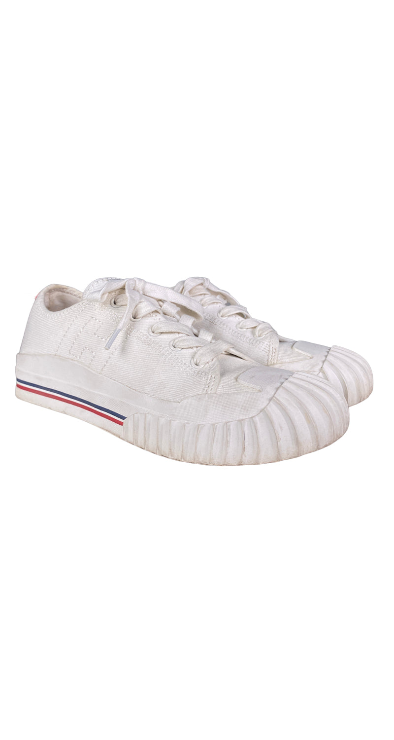 Zapatillas Cher  Blancas