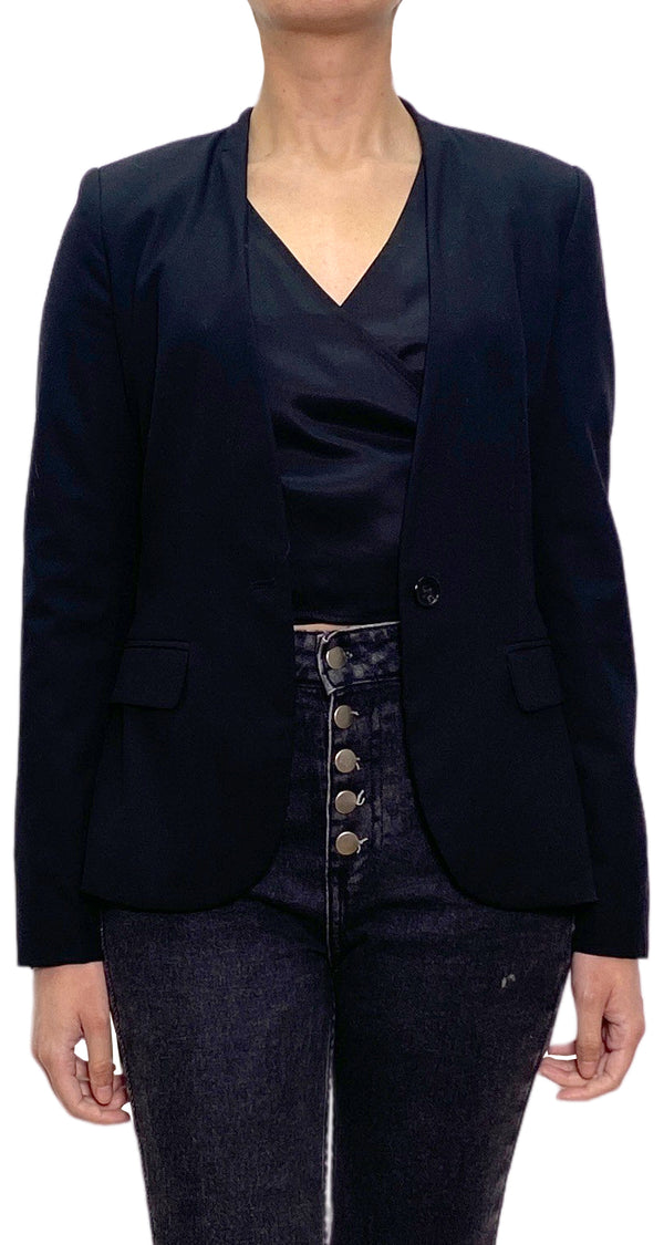 Blazer Negro