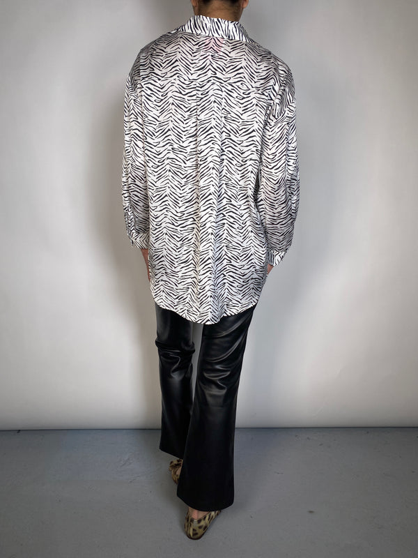Blusa Cebra