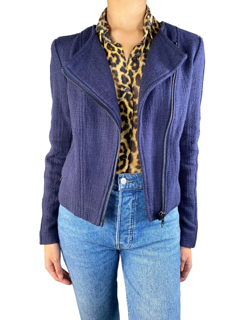 Chaqueta Tweed