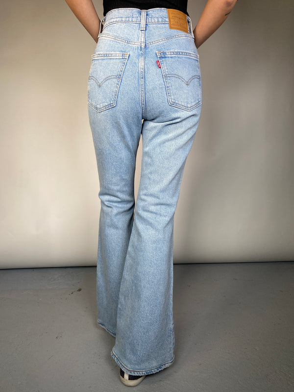 Jeans 70s High Flare