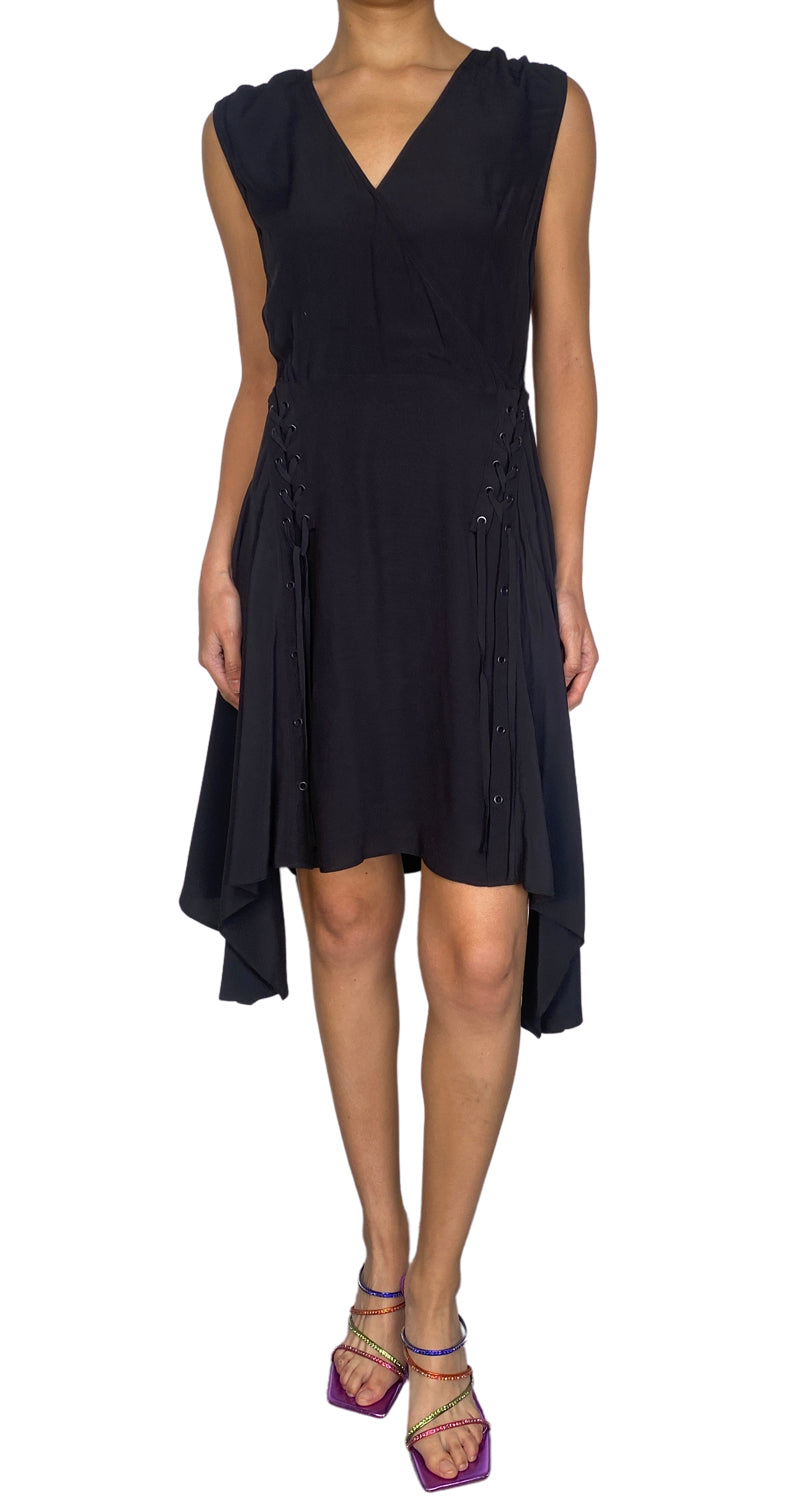 Vestido Trenzado Frontal