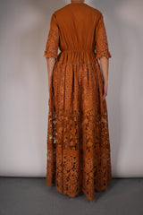 Vestido Broderie