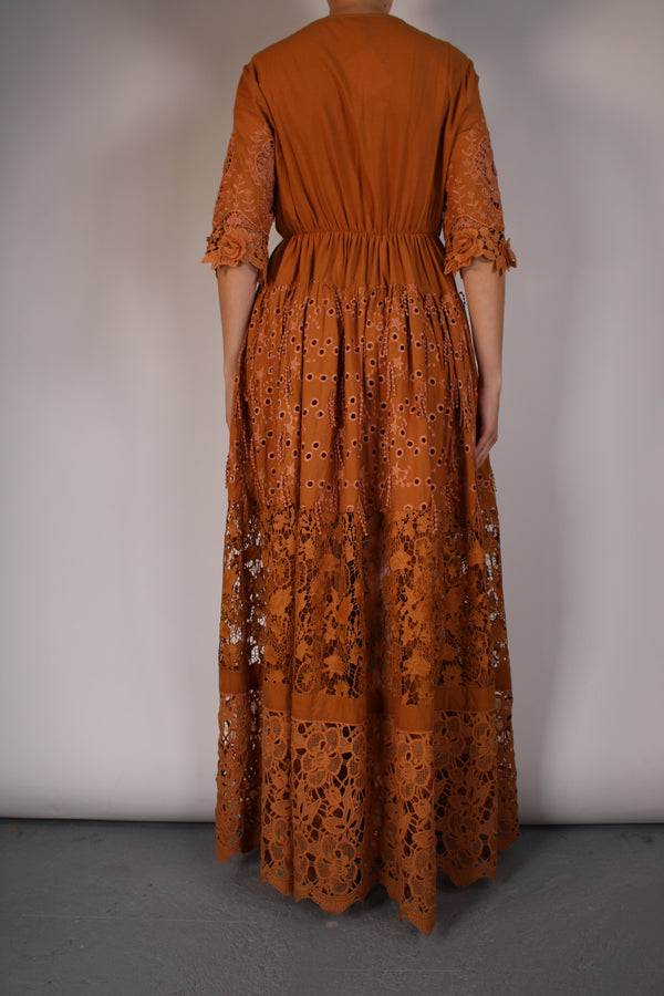 Vestido Broderie