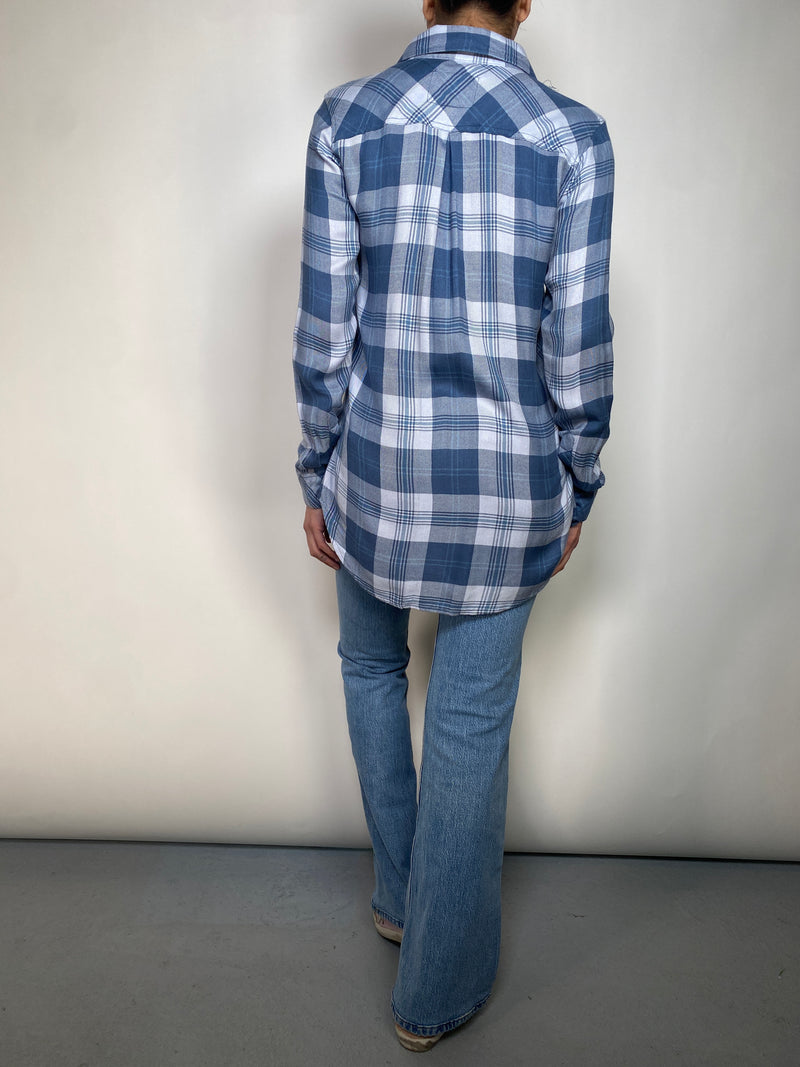 Blusa Cuadros