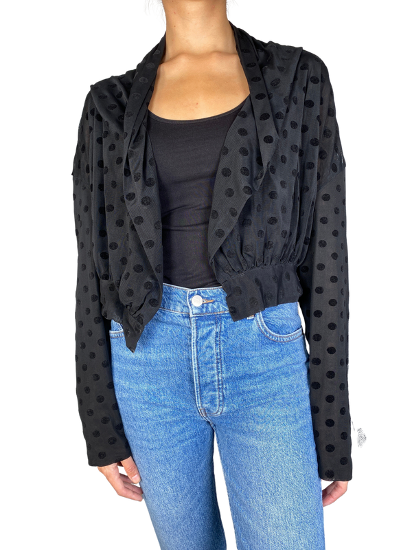 Chaqueta Ligera Lunares Velvet