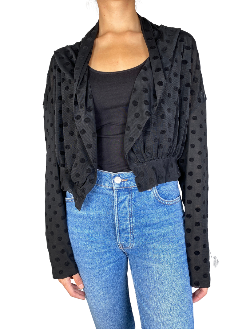 Chaqueta Ligera Lunares Velvet