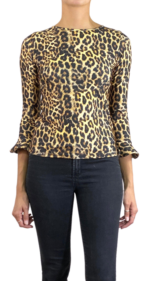 Polera Animal Print