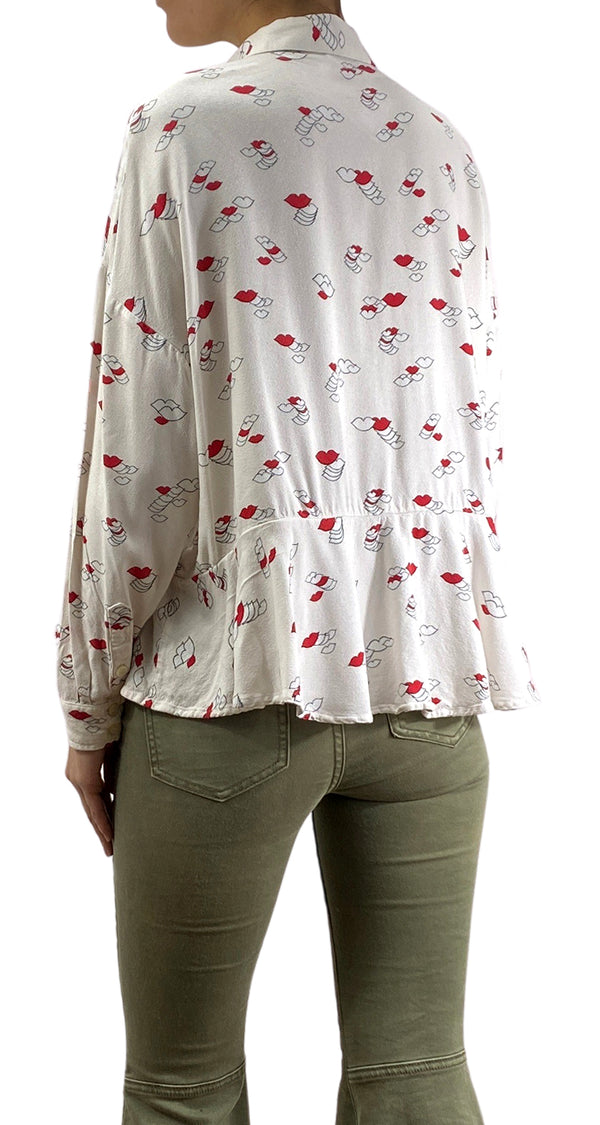 Blusa Besos