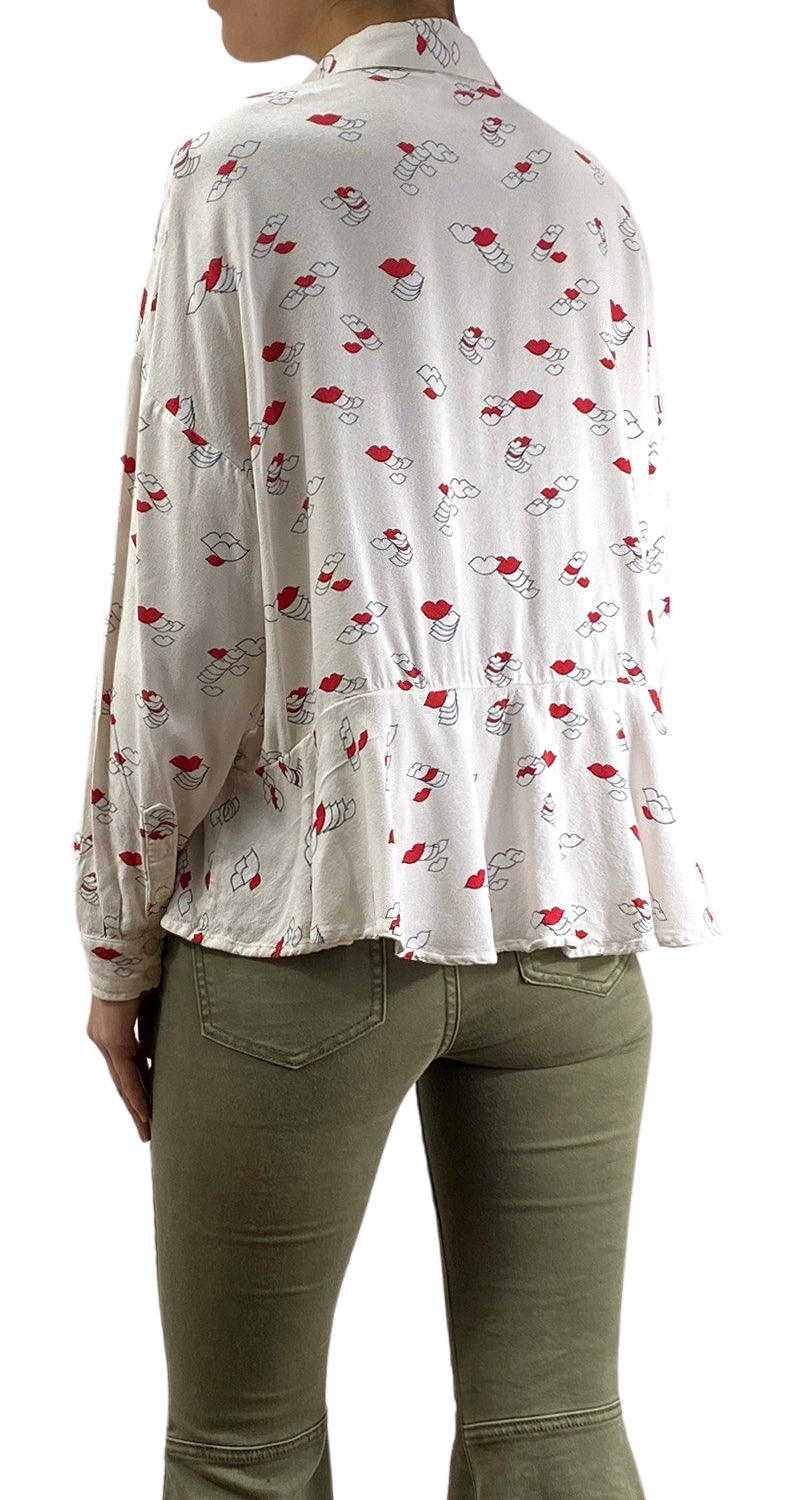 Blusa Besos