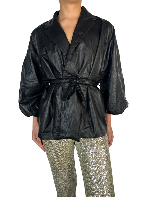 Chaqueta Cuero Vegano