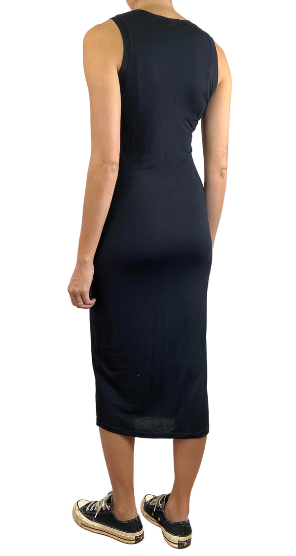 Vestido Negro Maxi