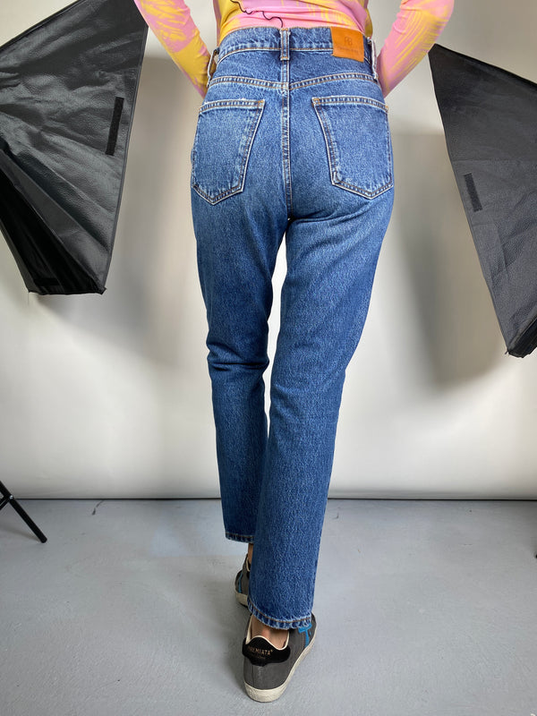 Jeans Azul