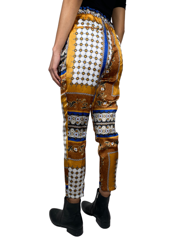 Pantalón Estampado Multicolor