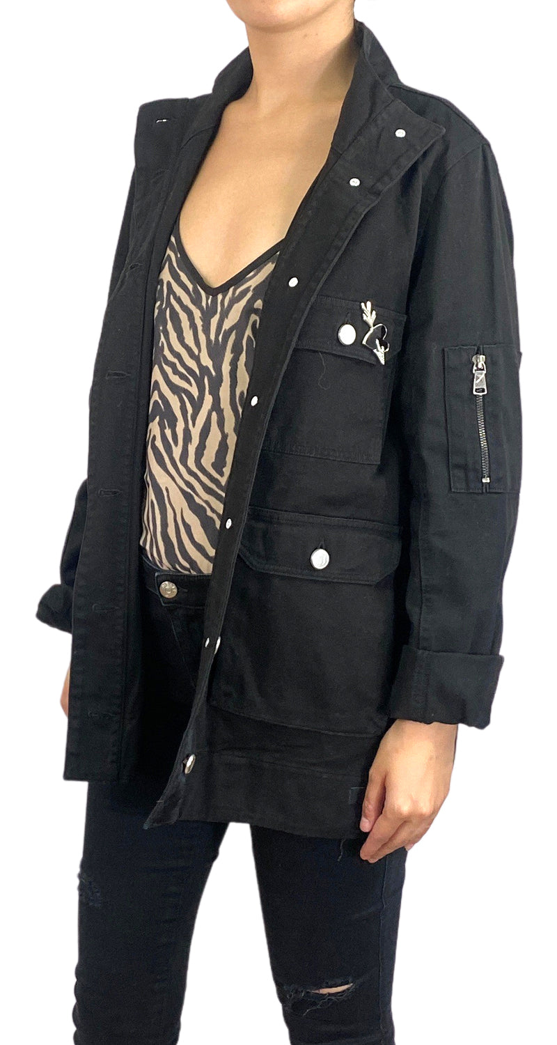 Chaqueta Will Spirit Negra