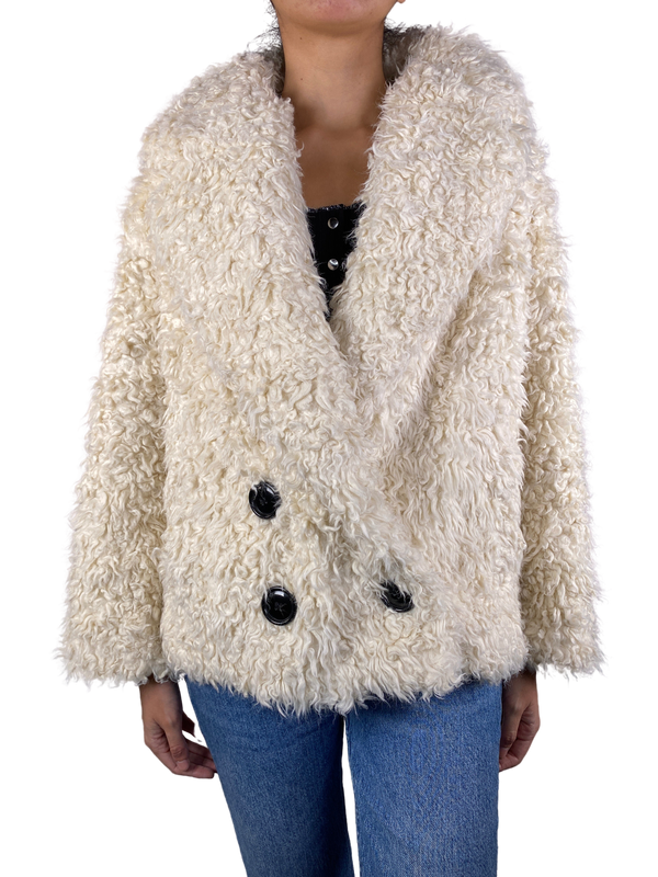 Chaqueta De Piel Sintética