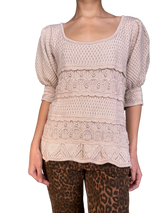 Sweater Manga Corta