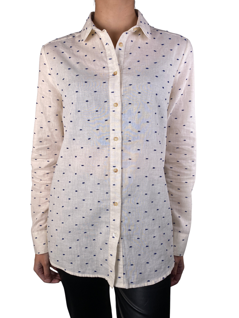 Blusa Pintos Bordados