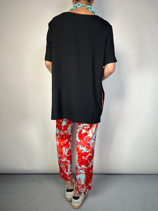 Blusa Abertura