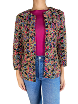 Chaqueta Bordada