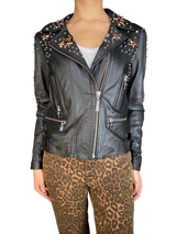 Chaqueta Bedford Cuero