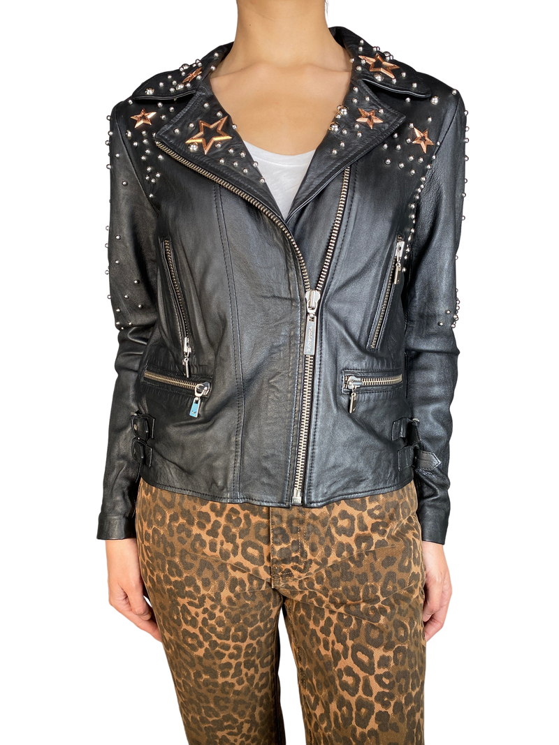 Chaqueta Bedford Cuero