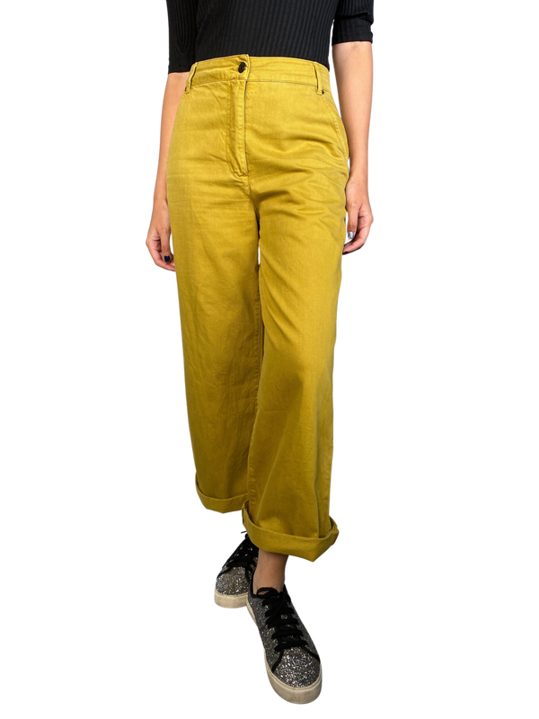 Jeans Mostaza