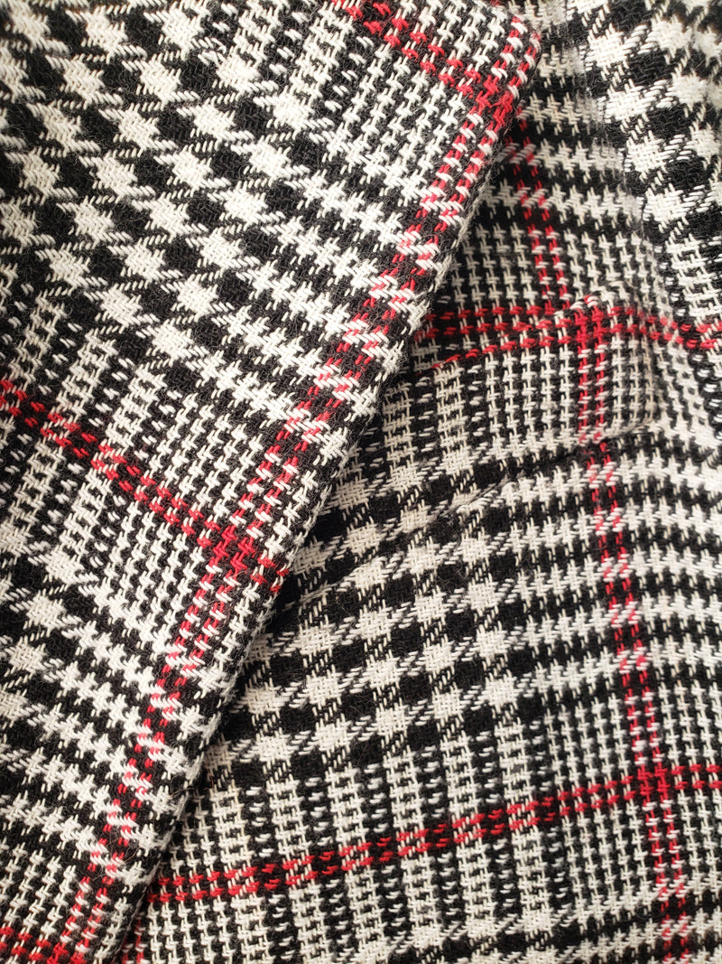 Abrigo Houndstooth